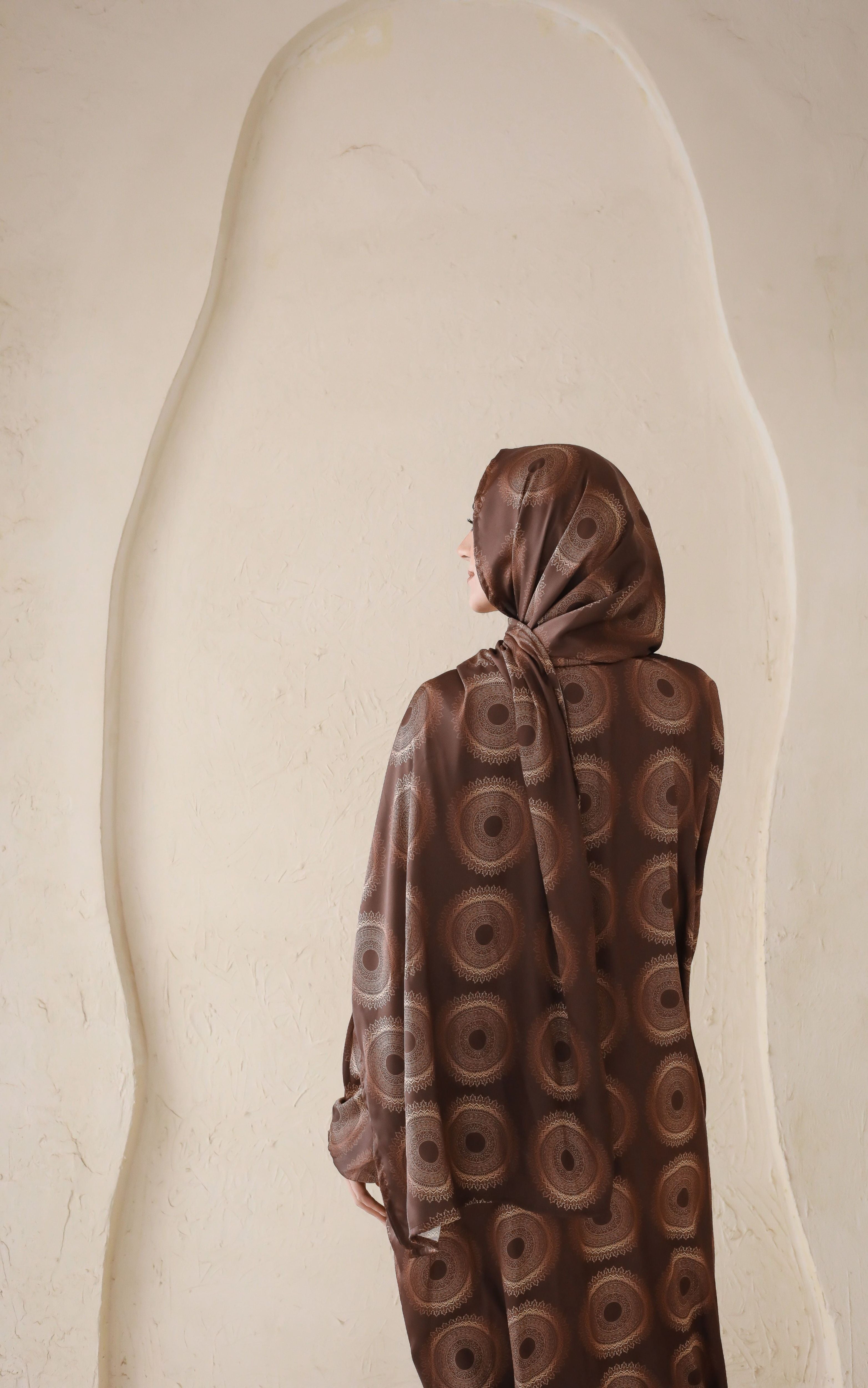 Brown Glows - Prayer Dress