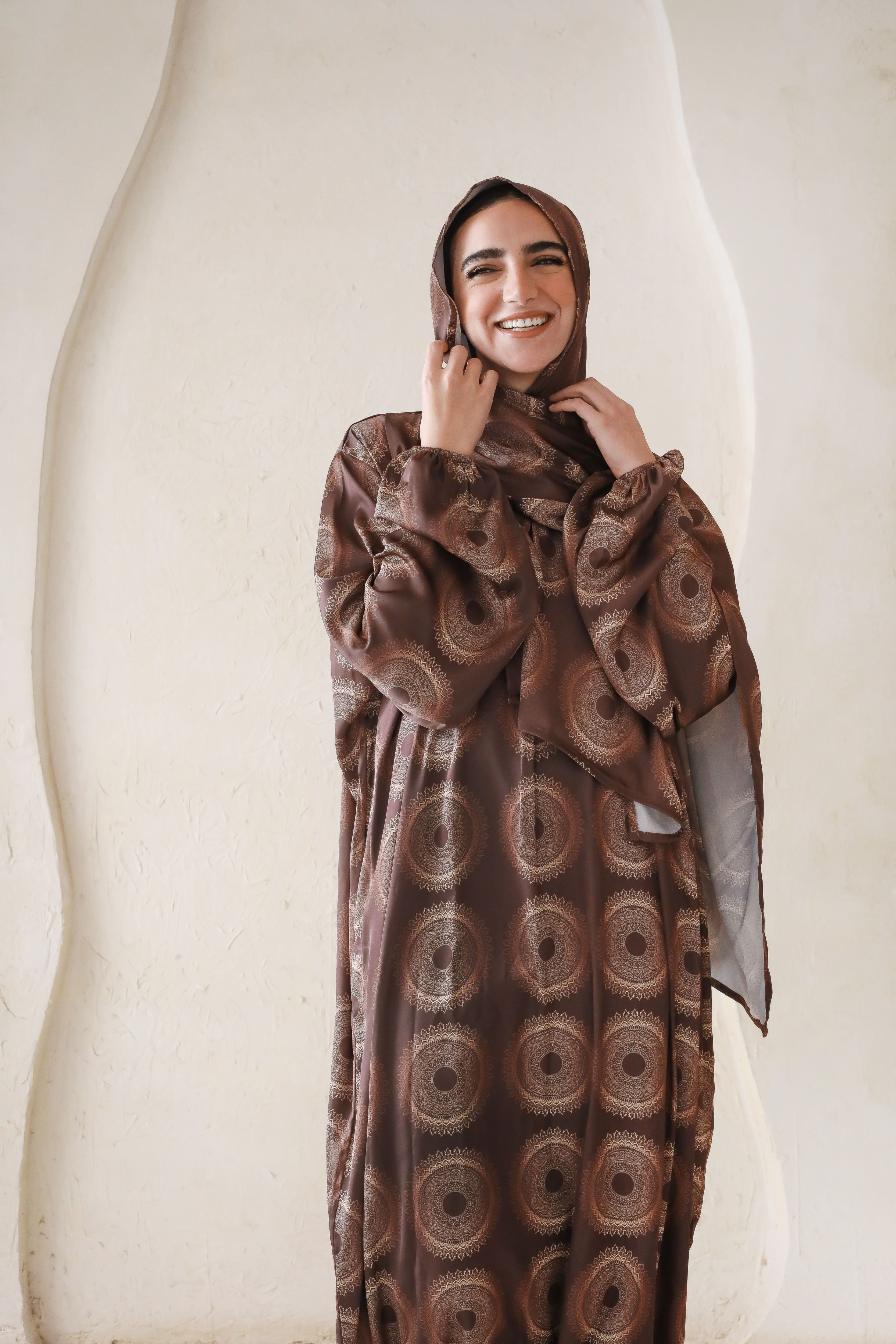 Brown Glows - Prayer Dress