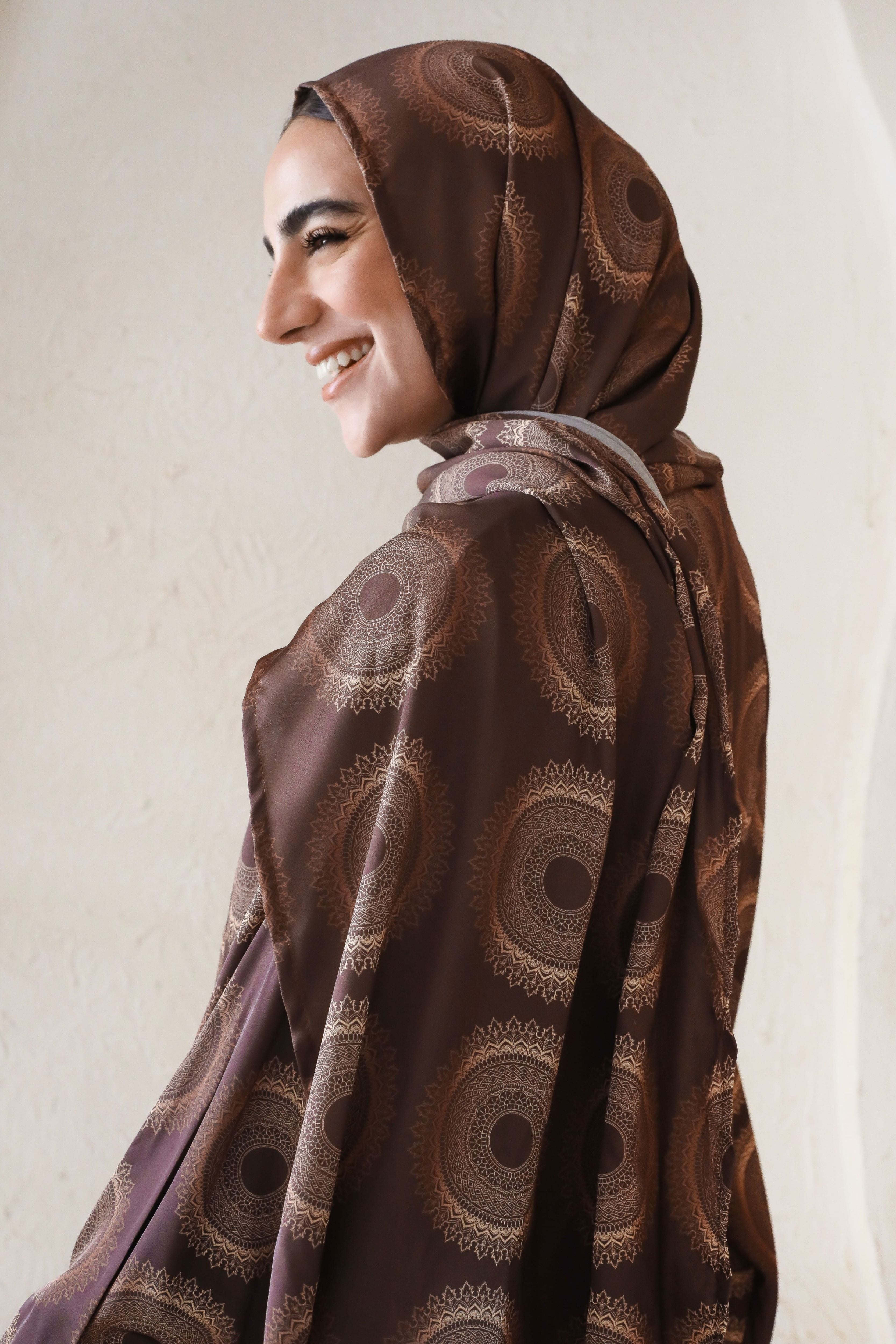 Brown Glows - Prayer Dress