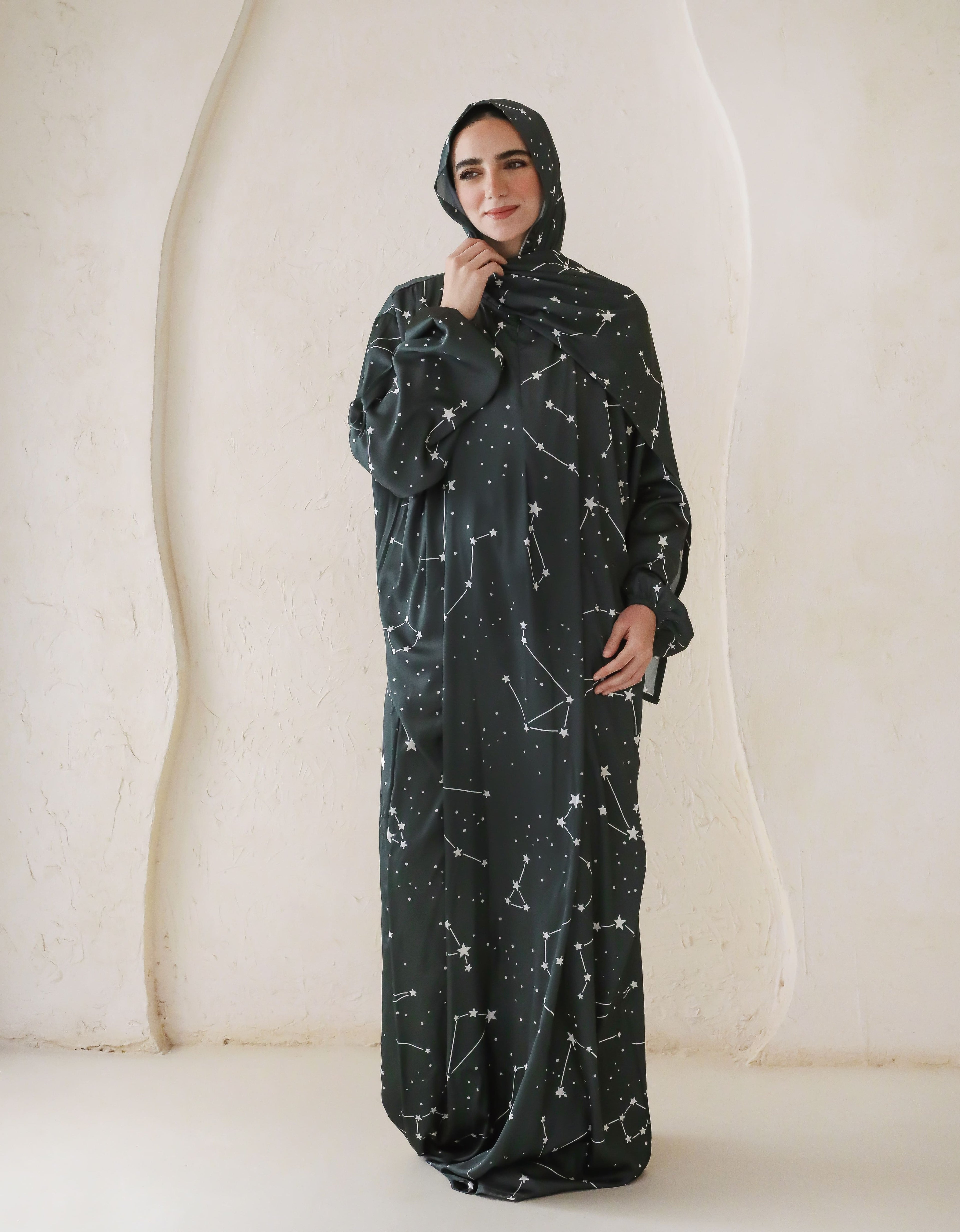 Emerald stars - Prayer Dress