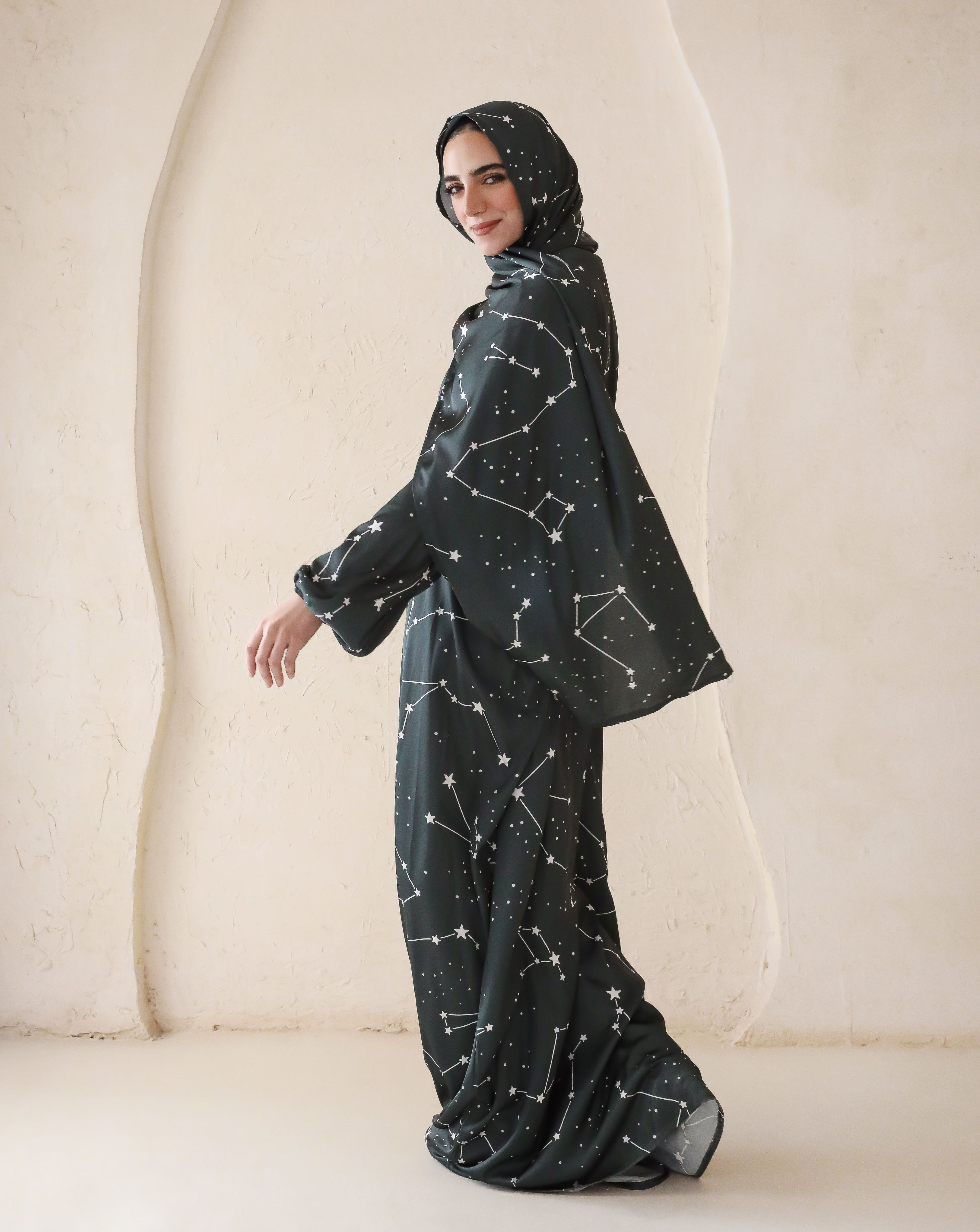 Emerald stars - Prayer Dress