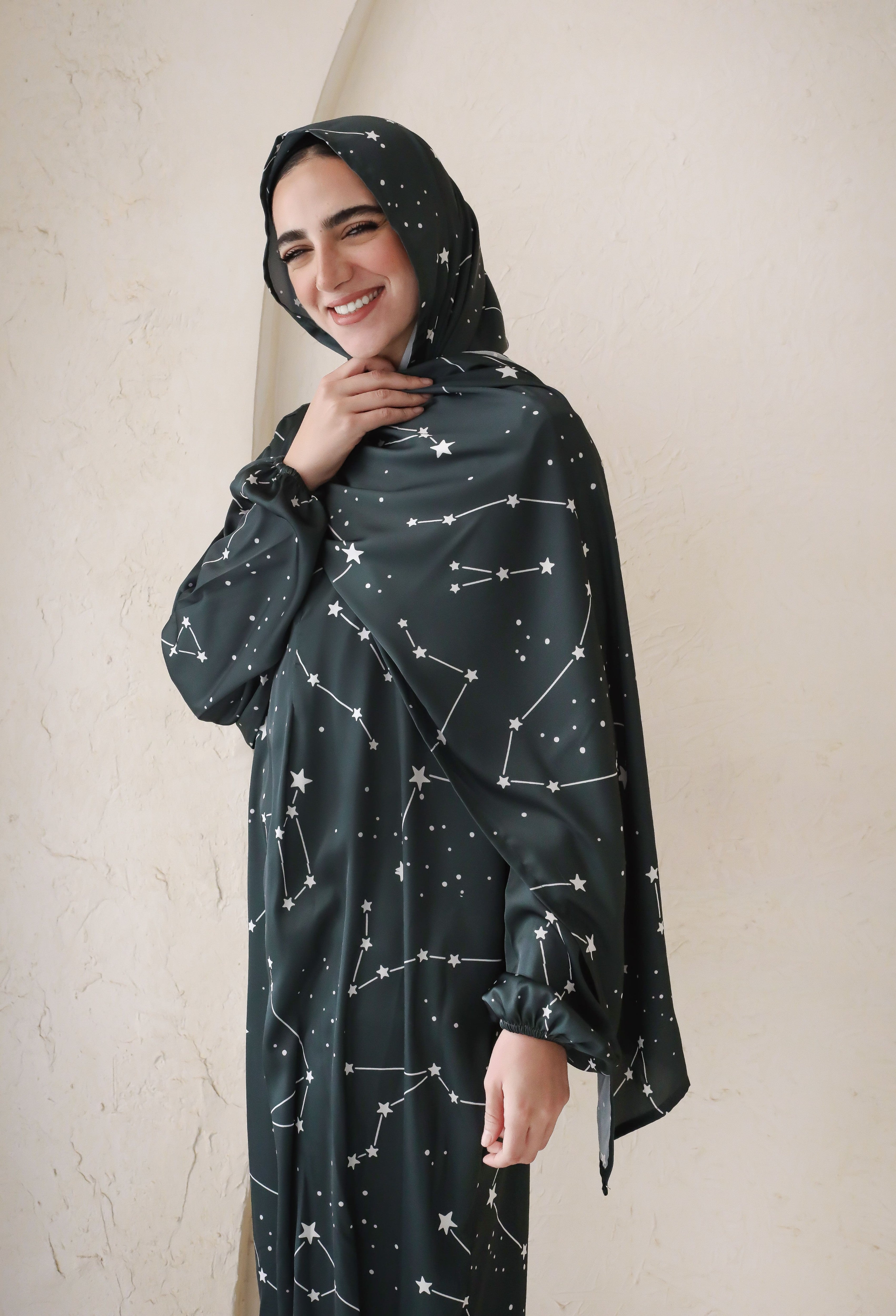 Emerald stars - Prayer Dress
