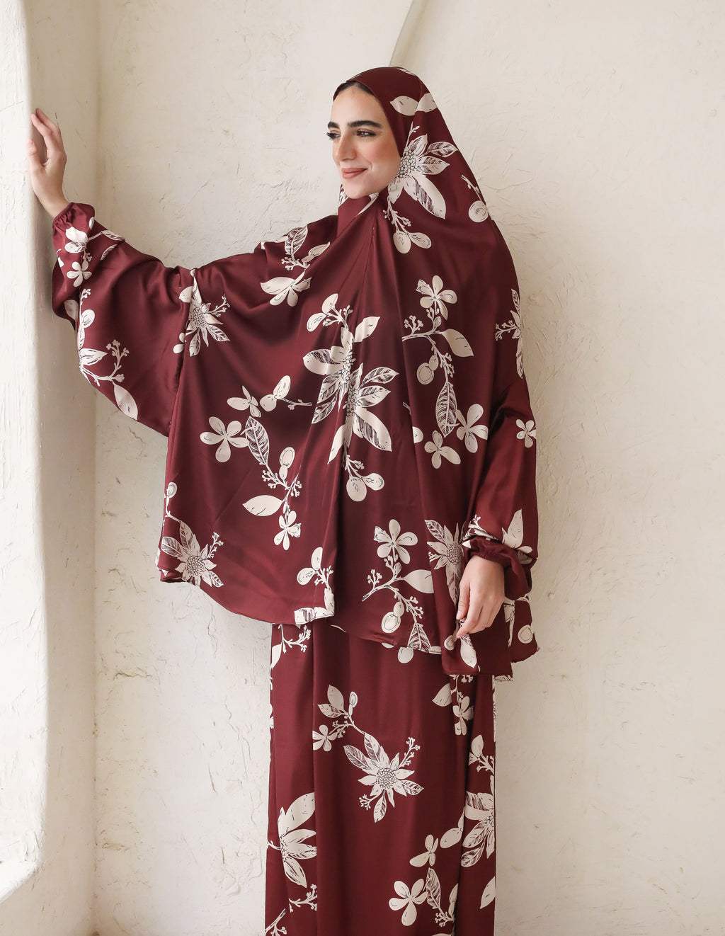 Burgundy Blooms - Prayer Set