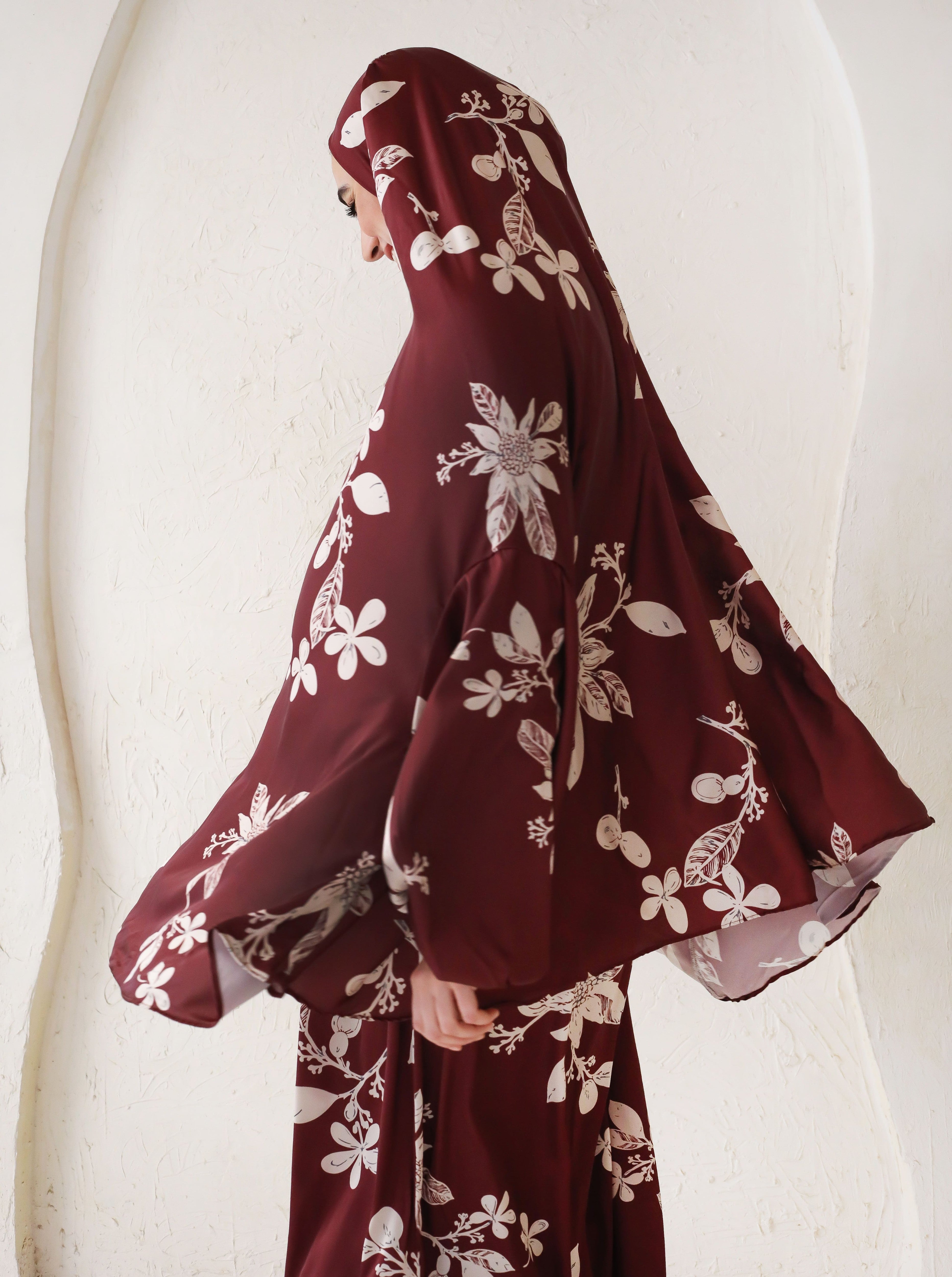 Burgundy Blooms - Prayer Set