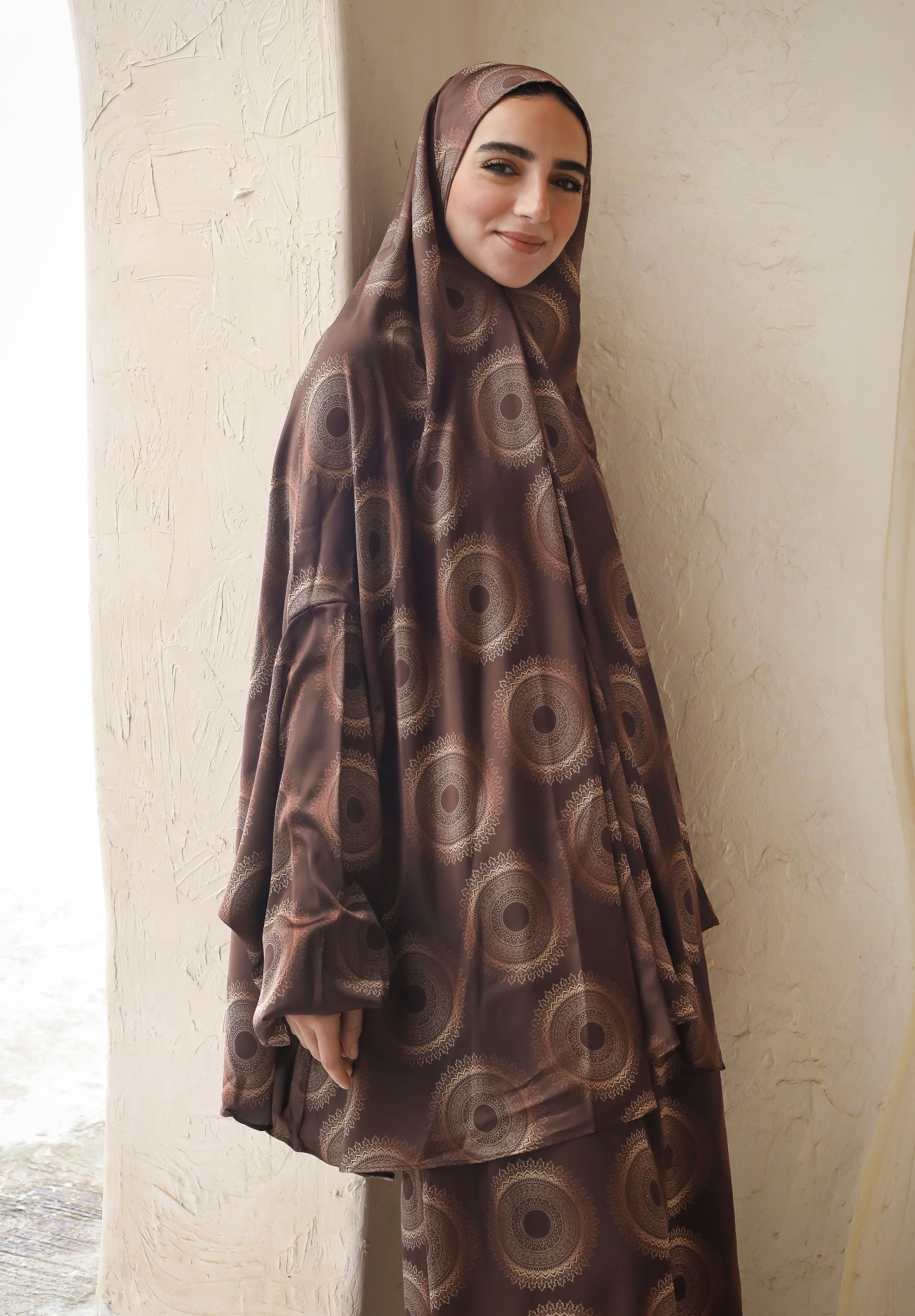 Brown Glows - Prayer Set