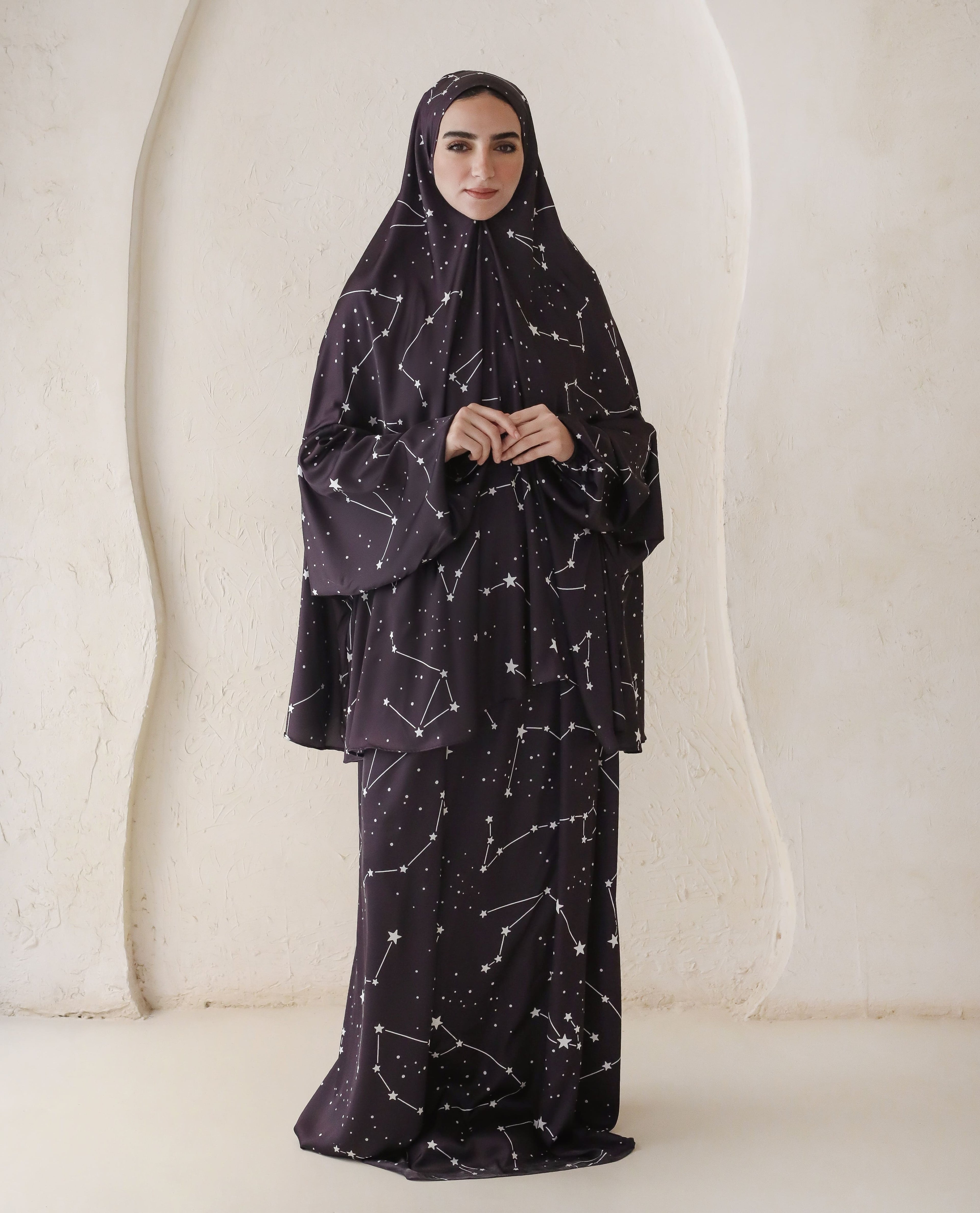 Violet Blue Stars - Prayer Set