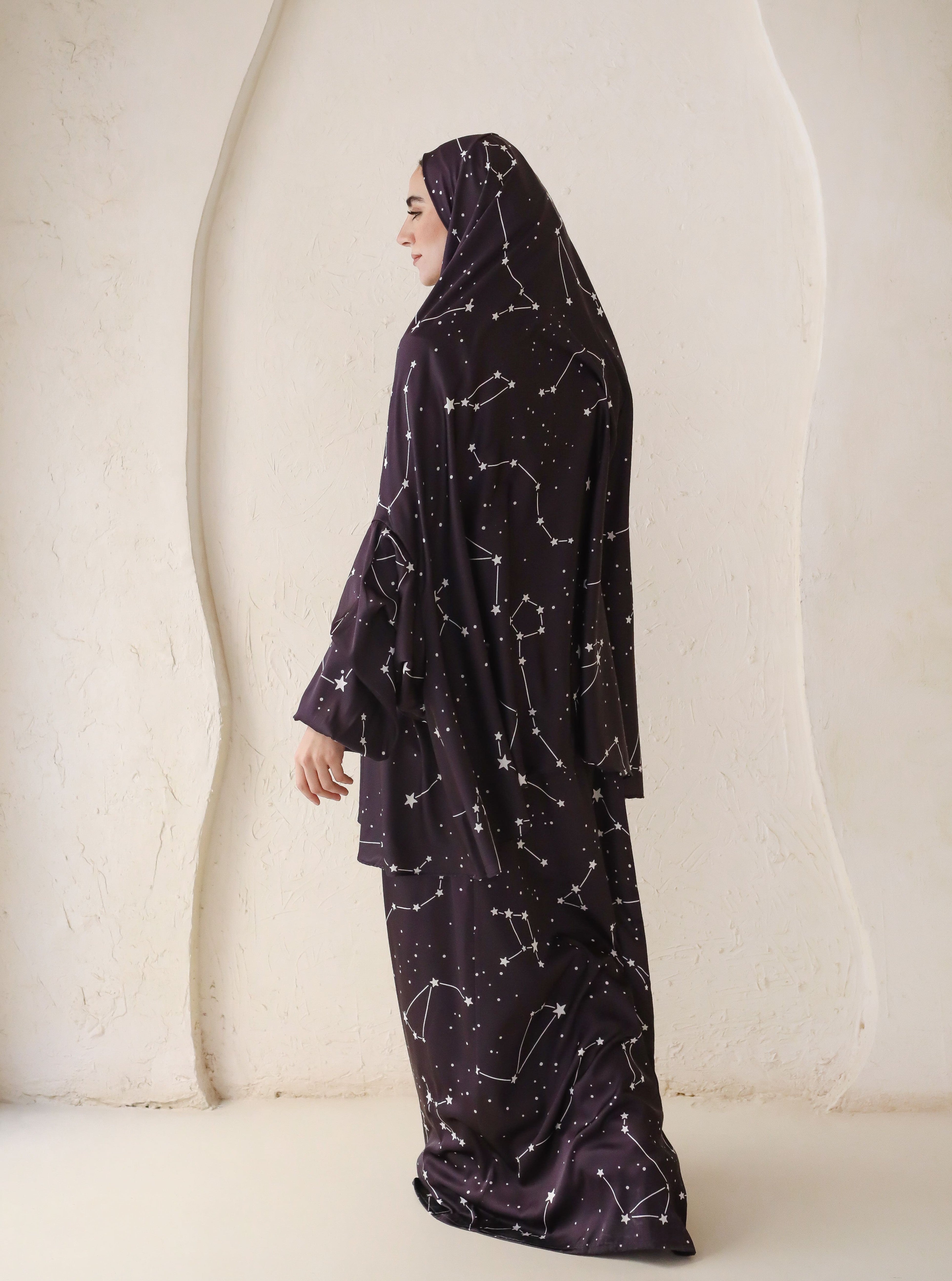 Violet Blue Stars - Prayer Set