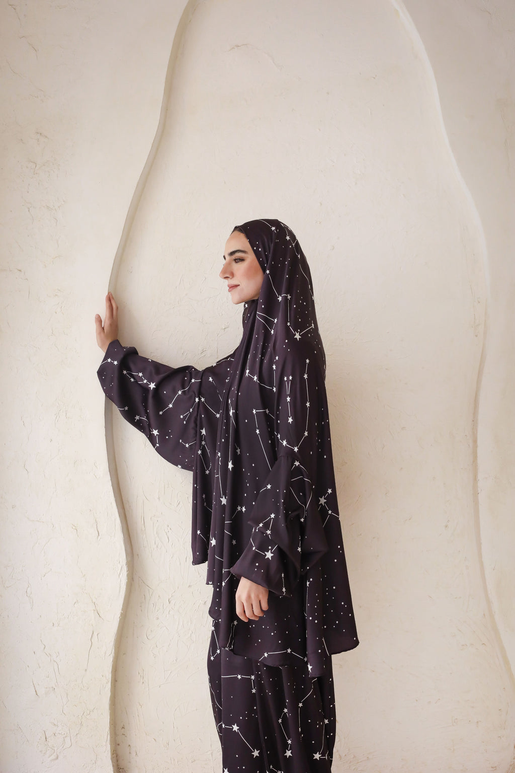 Violet Blue Stars - Prayer Set