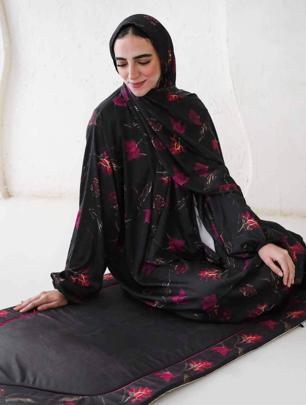 Midnight Roses matching Set