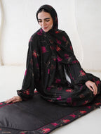 Midnight Roses matching Set