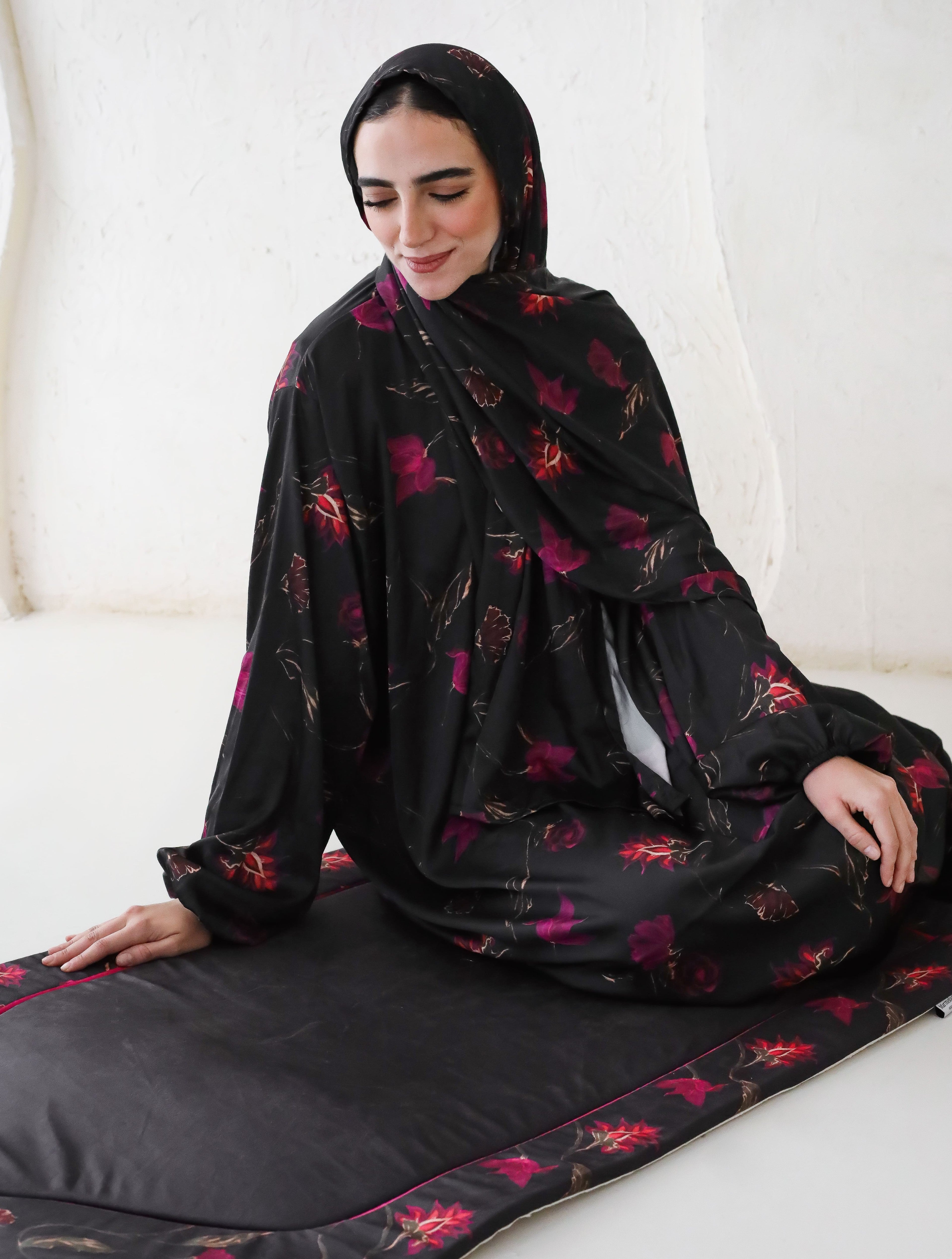 Midnight Roses matching Set