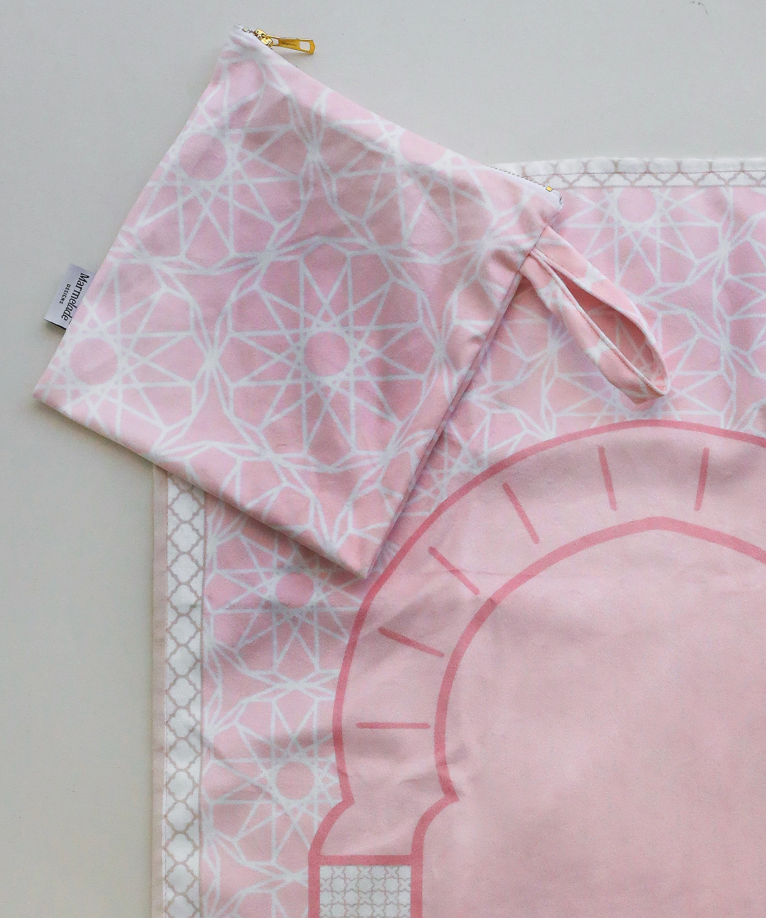 Cotton Candy Portable Rug