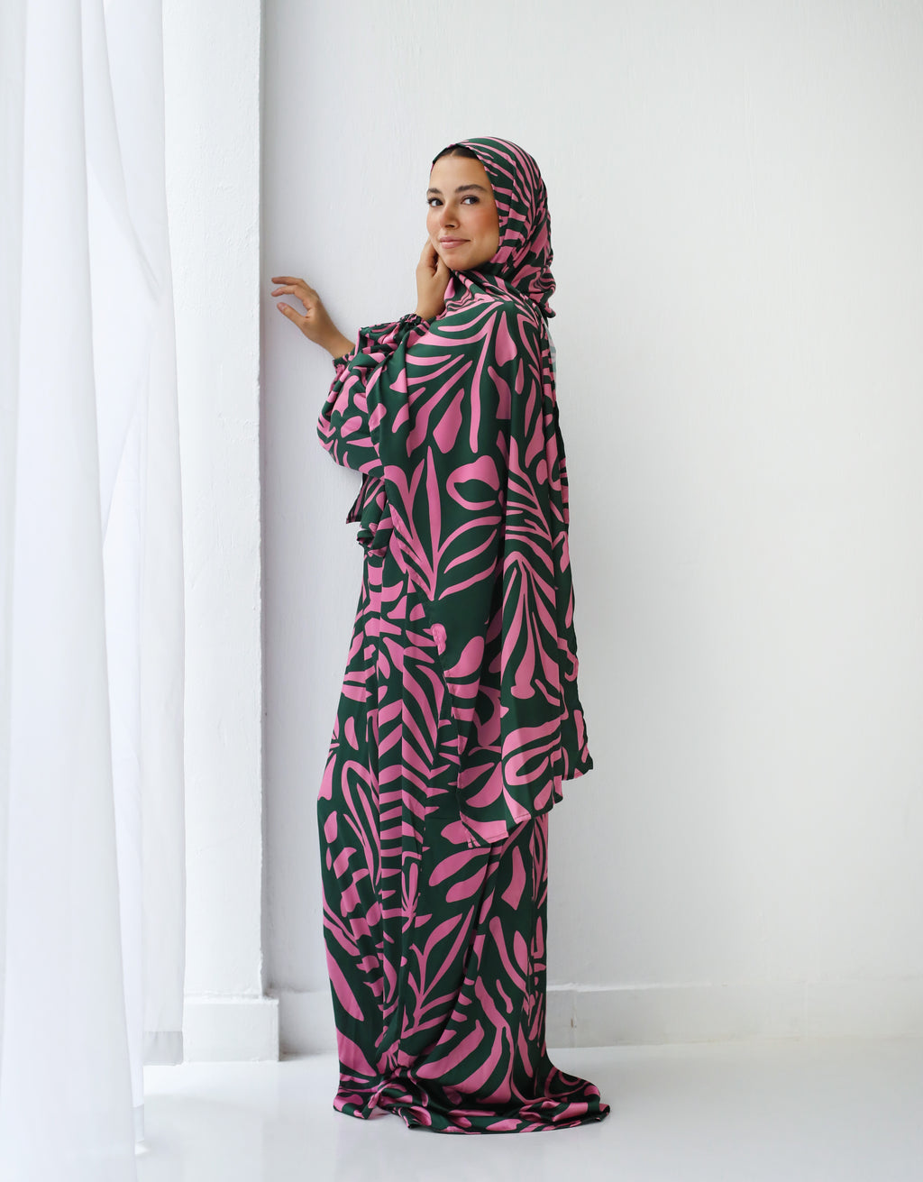 Fiora Green Prayer Dress