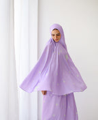 Lilac Serenity Prayer Set