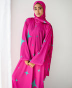 Turquoise Glimmer - Prayer Dress