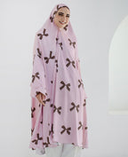 Leopard Ties - Midi Khimar