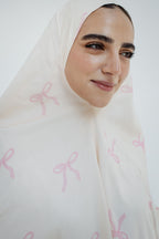 Cotton Rose Ties - Midi Khimar