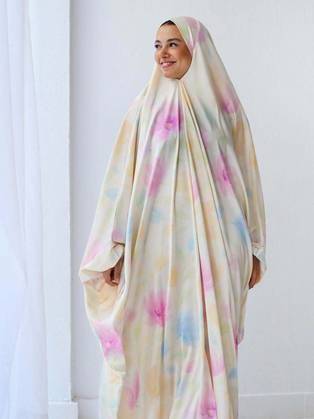 Pastel Fiora Slip On Khimar