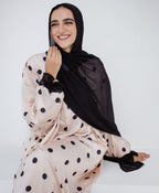 Creamy Polka - Prayer Dress