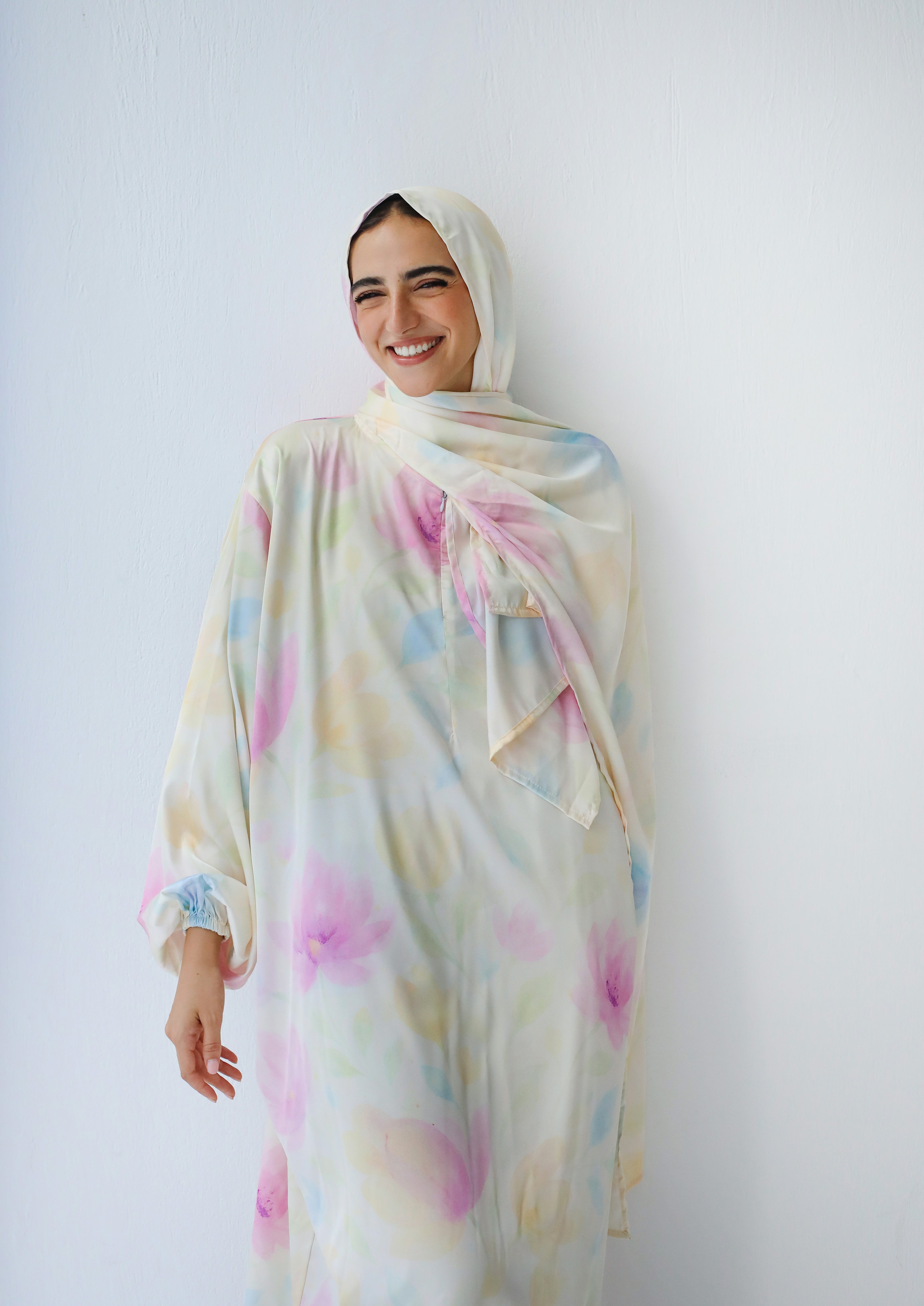 Pastel Fiora Prayer Dress