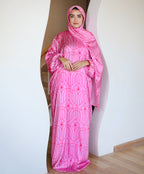 Rosy Radiance Prayer Dress