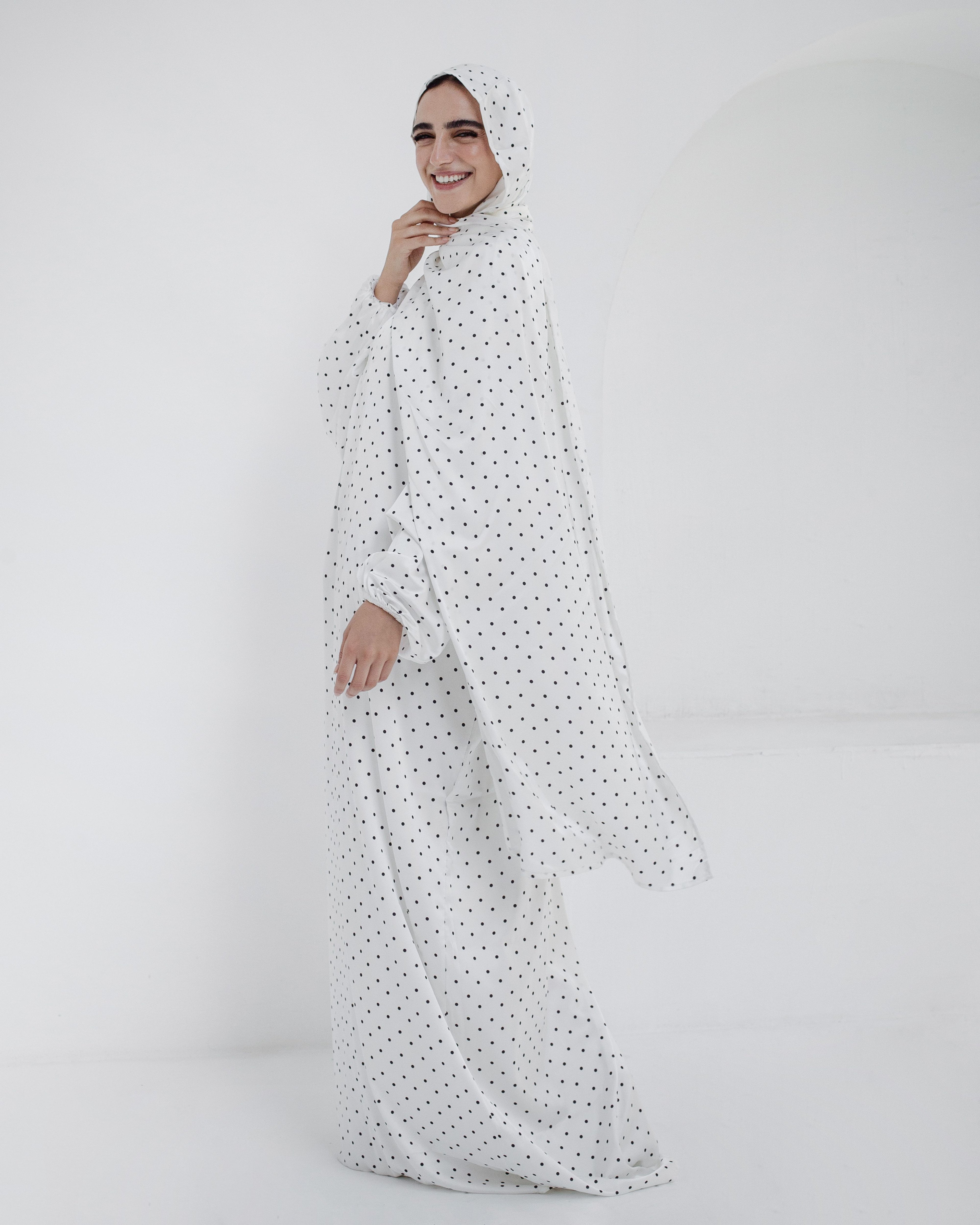 Classic Polka - Prayer Dress
