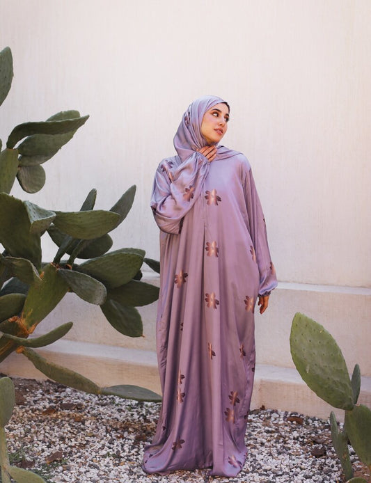 Heavenly Lilac Prayer Dress