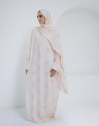Cotton Rose Ties - Prayer Dress