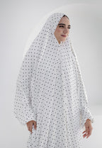 Classic Polka - Slip on Khimar