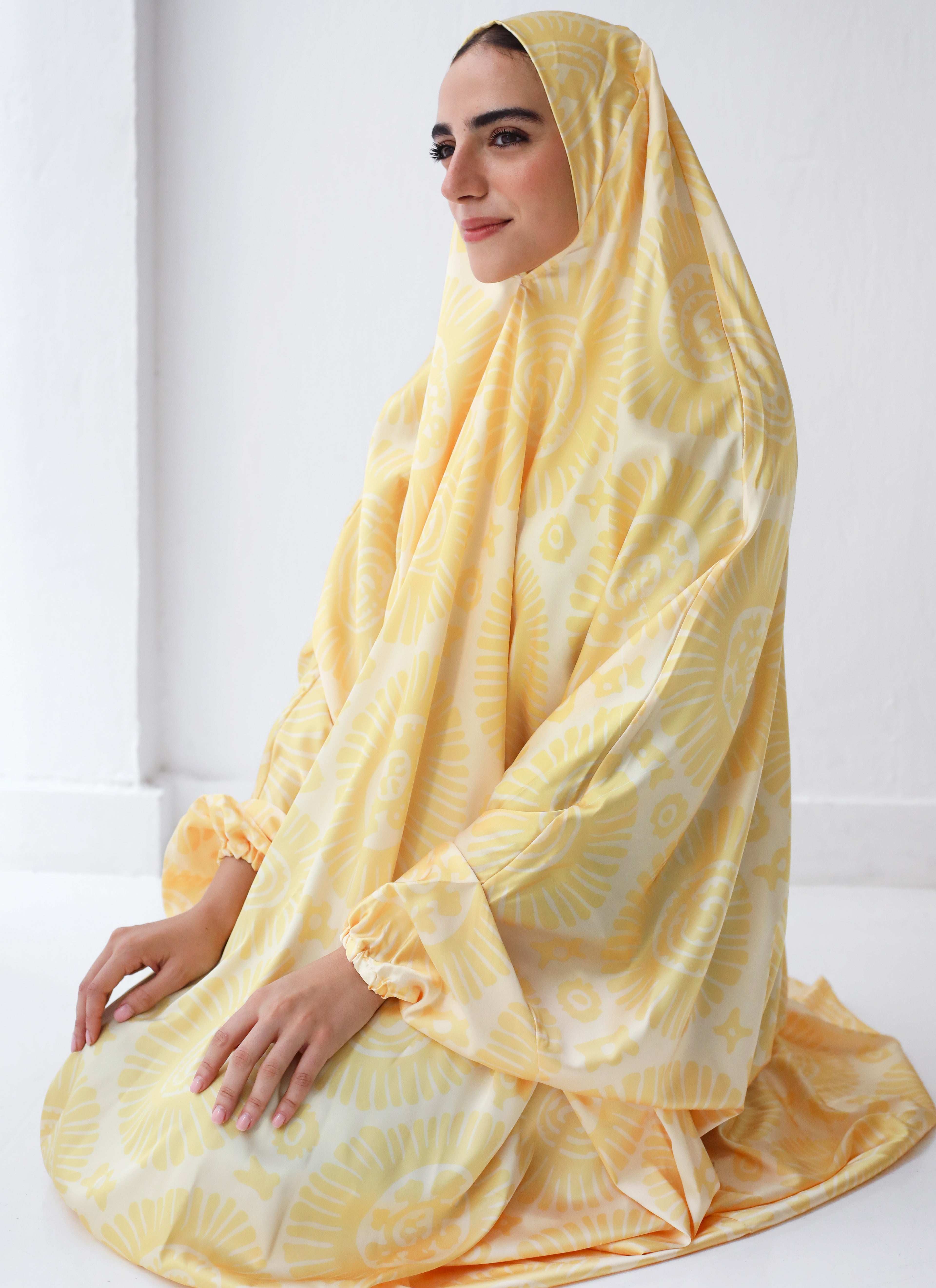 Solenne Slip On Khimar