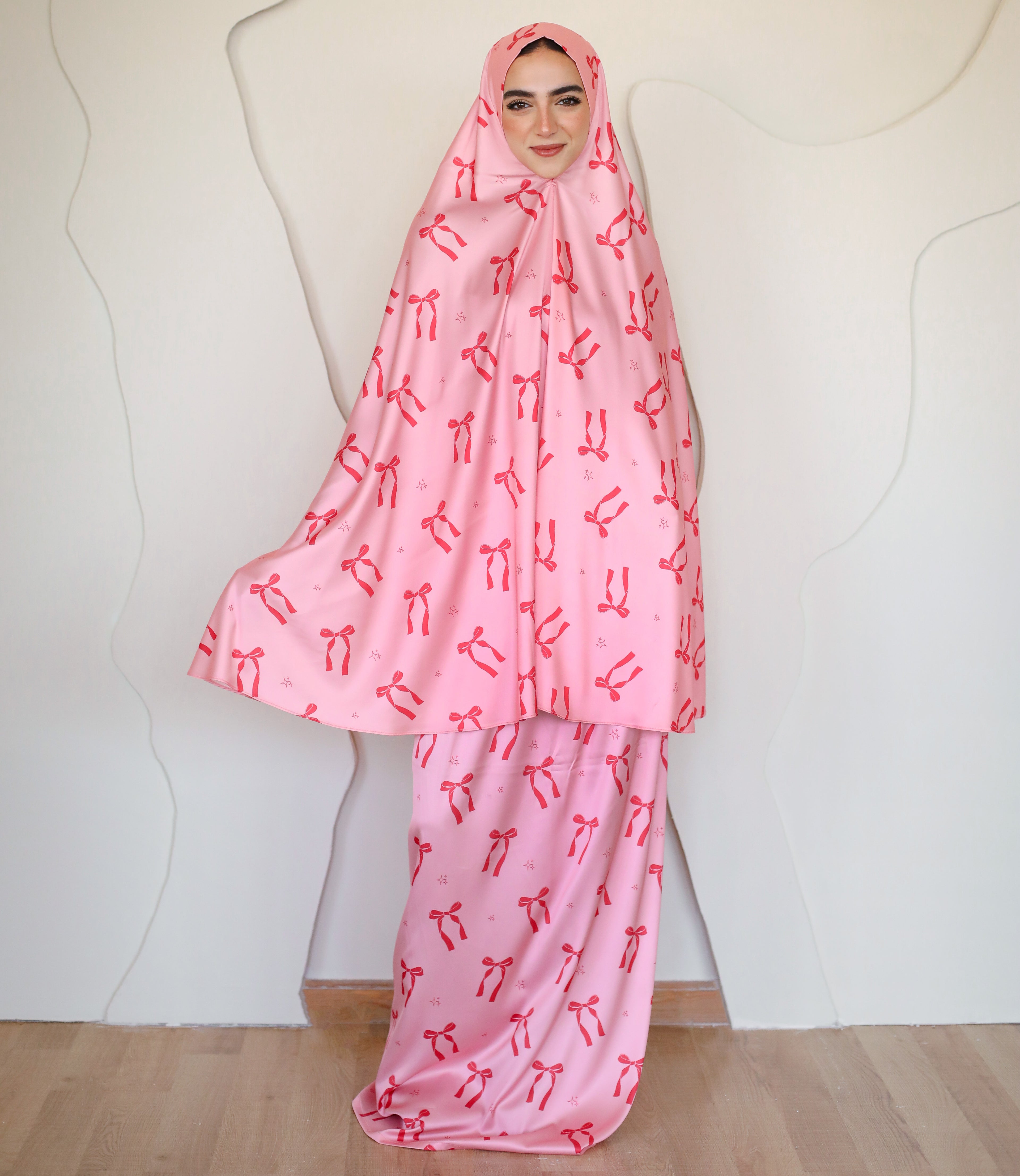 Pink Ties Prayer Set