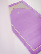 Lilac Serenity Padded Rug