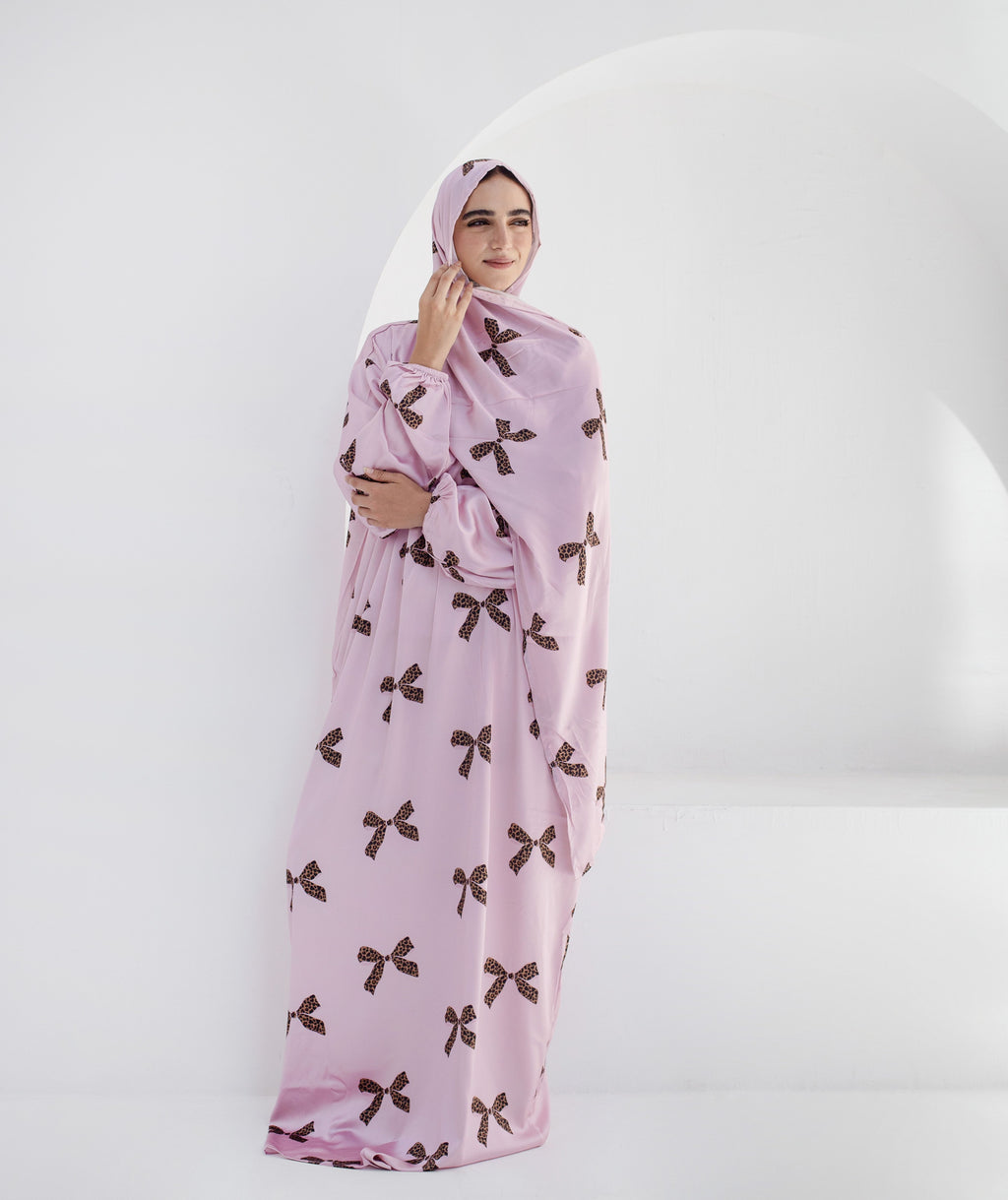 Leopard Ties - Prayer Dress