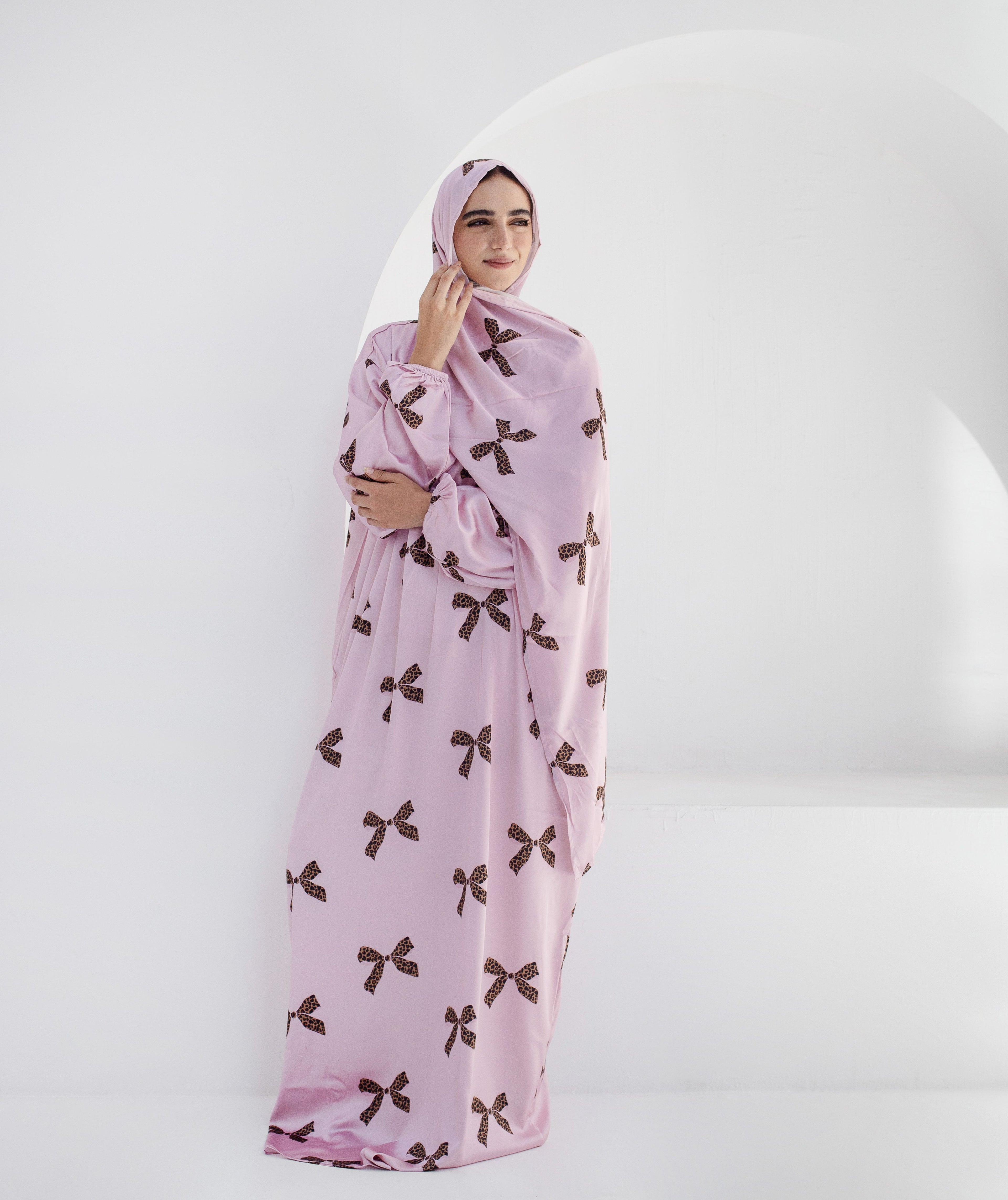 Leopard Ties - Prayer Dress