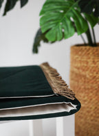 Makkah Moments in Emerald Green Padded Rug