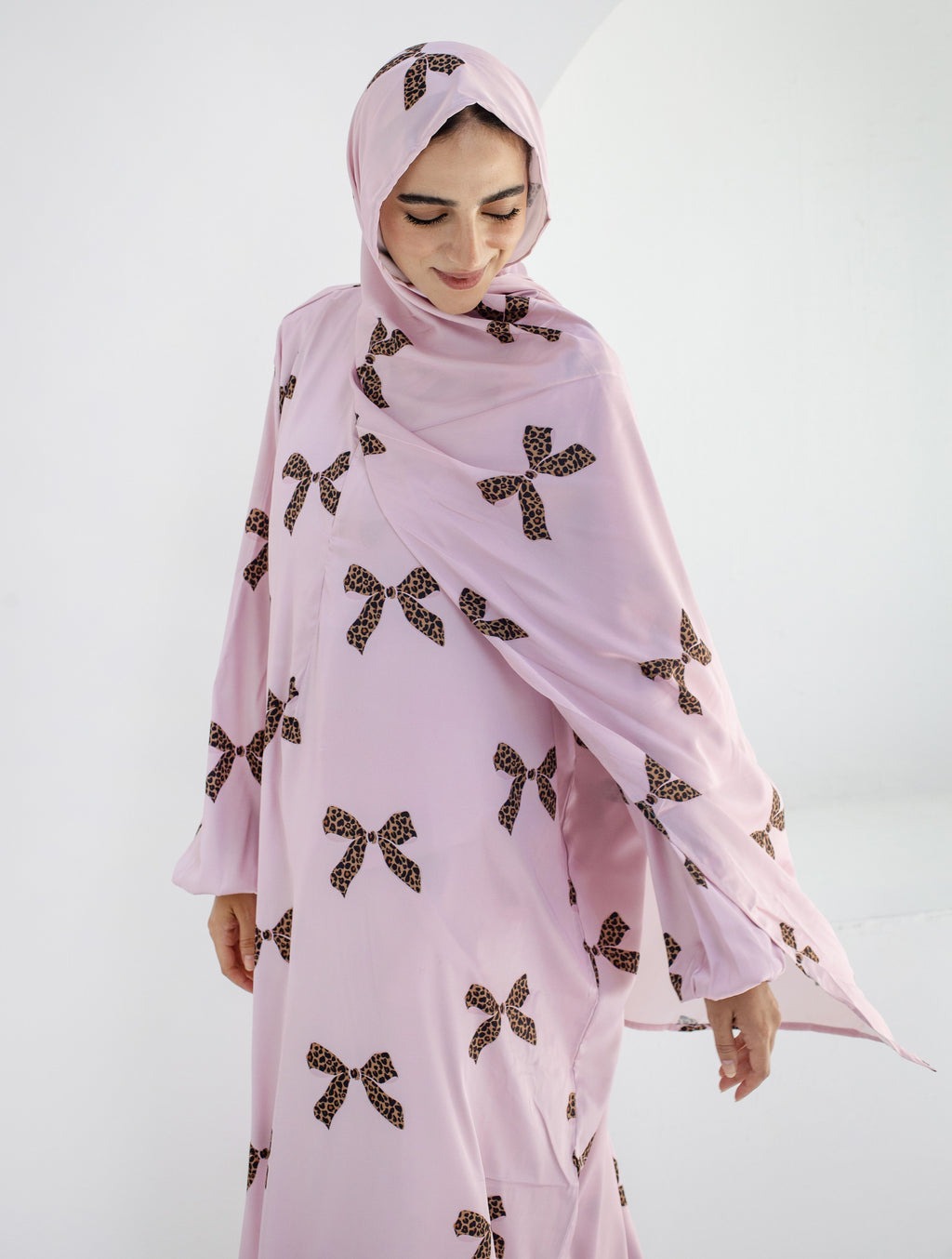 Leopard Ties - Prayer Dress