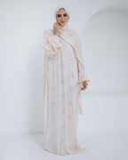 Cotton Rose Ties - Prayer Dress