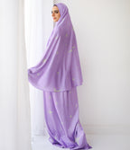 Lilac Serenity Prayer Set