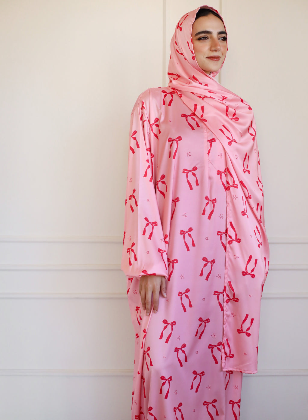 Pink Ties Prayer Dress