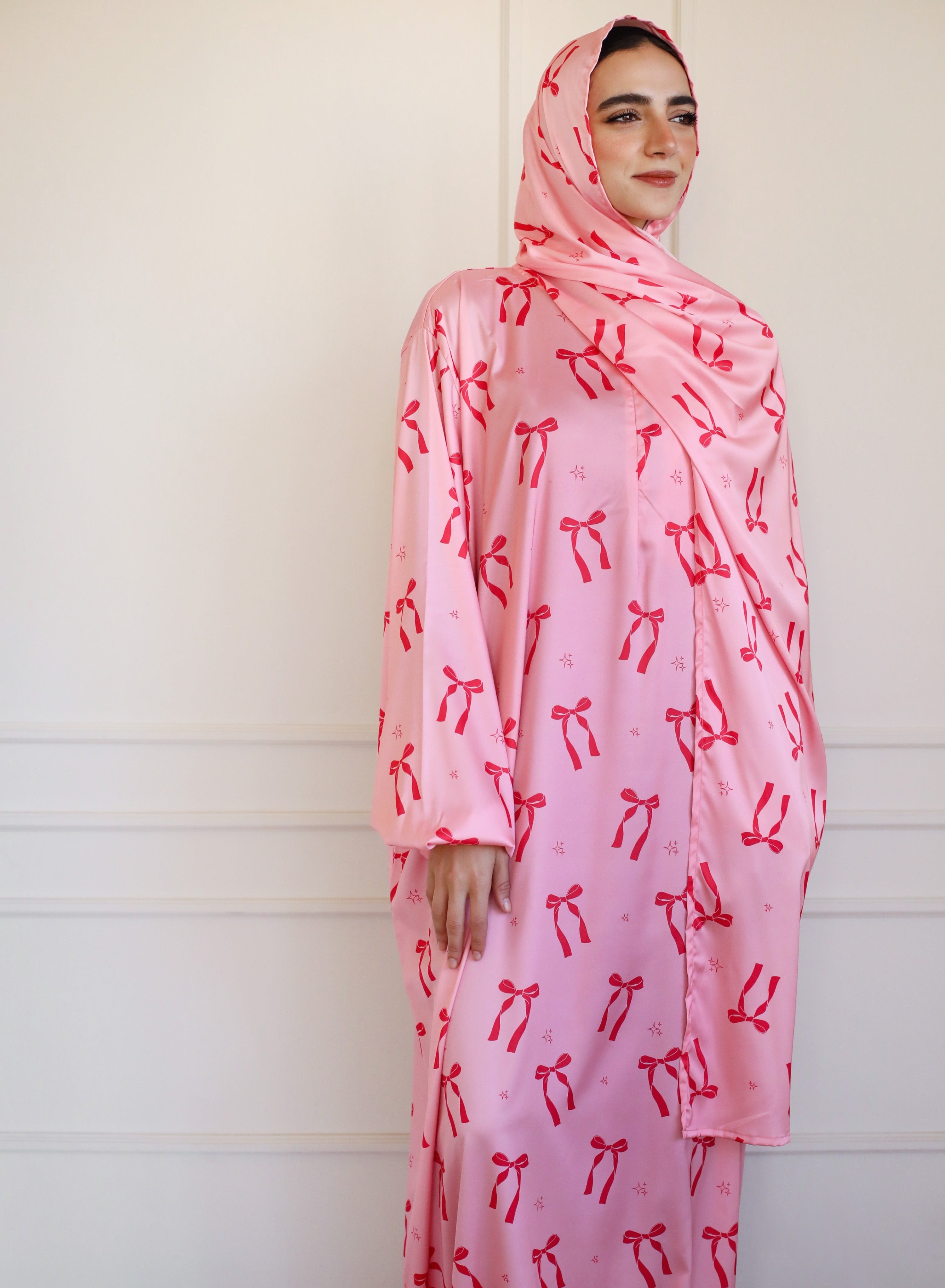Pink Ties Prayer Dress