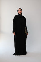 Gold Ink - The Prayer Abaya