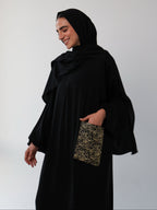 Gold Ink - The Prayer Abaya
