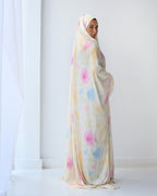 Pastel Fiora Slip On Khimar