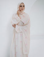 Cotton Rose Ties - Prayer Dress