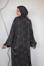 Obsidian Gold Prayer Dress