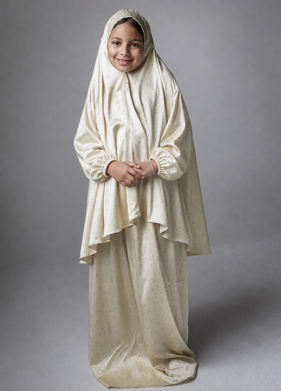 Butter Yellow Glaze - Kids Prayer Set