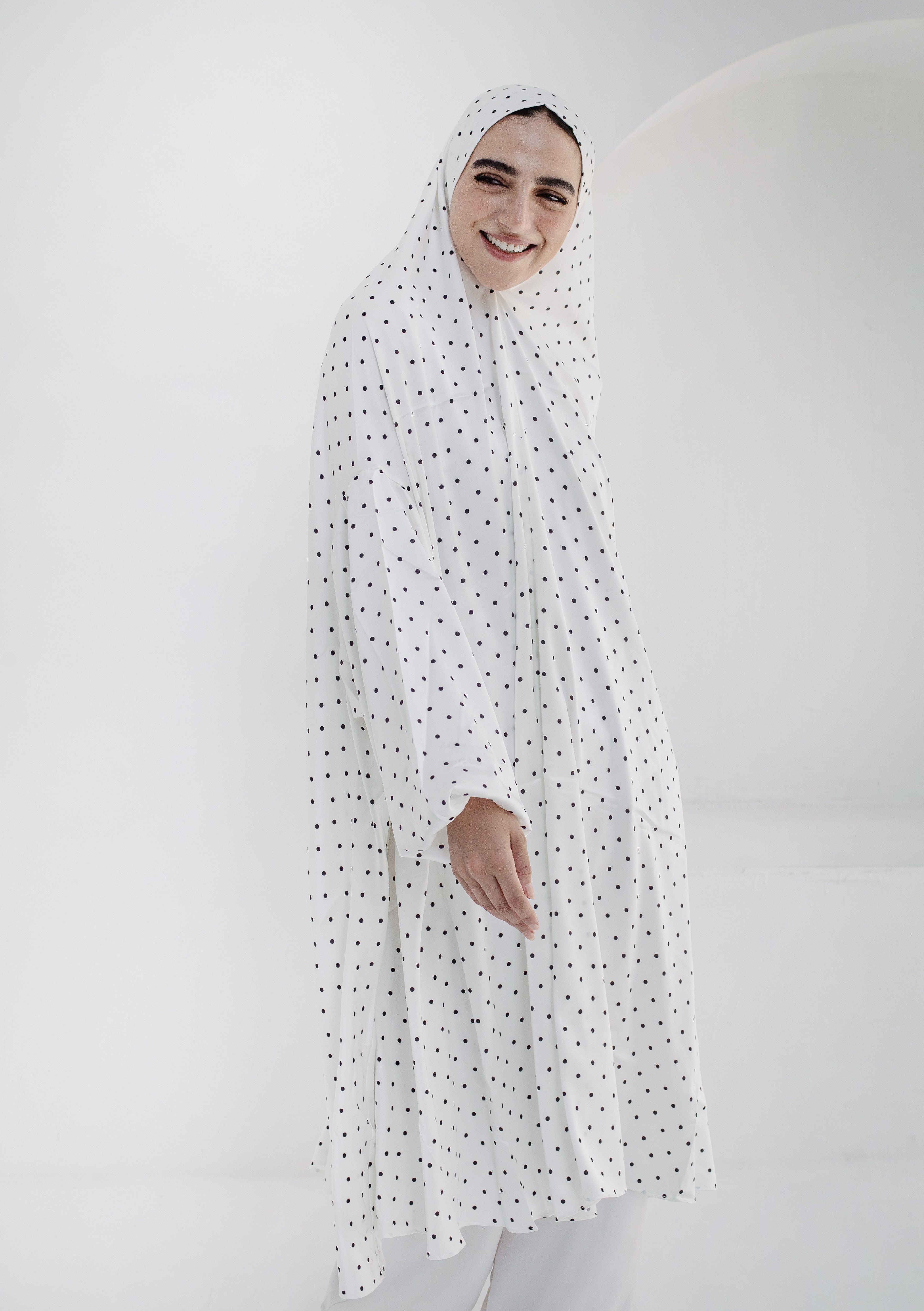 Classic Polka - Midi Khimar