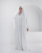 Classic Polka - Slip on Khimar