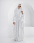 Classic Polka - Slip on Khimar
