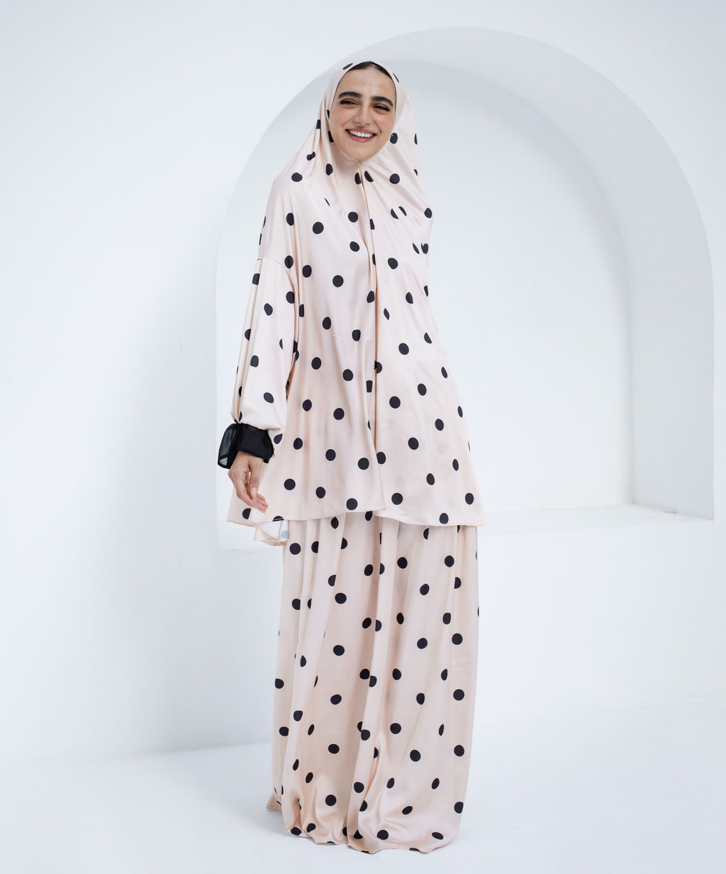 Creamy Polka - Prayer Set
